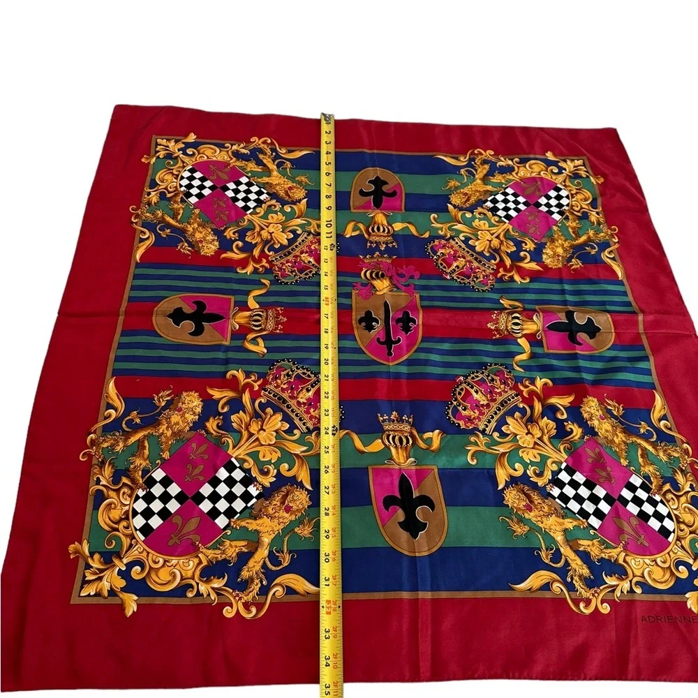 Adrienne Vittadini Multicolored Scarf Size 34 x 35